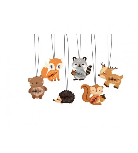 MOBILE FAVO MEL ANIMAIS DO BOSQUE